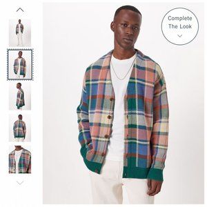 Pattern Cardigan - Medium